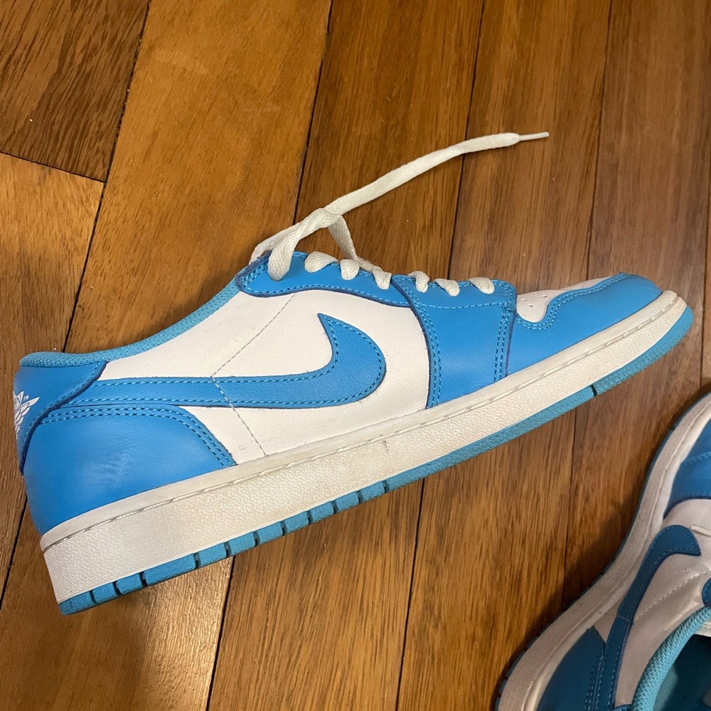 Jordan 1 SB collab UNC blue men’s 9 - Picture 4 of 12